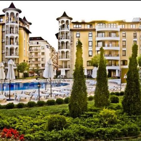 Royal Sun - Sunny Cove Apartment Sunny Beach Exterior foto