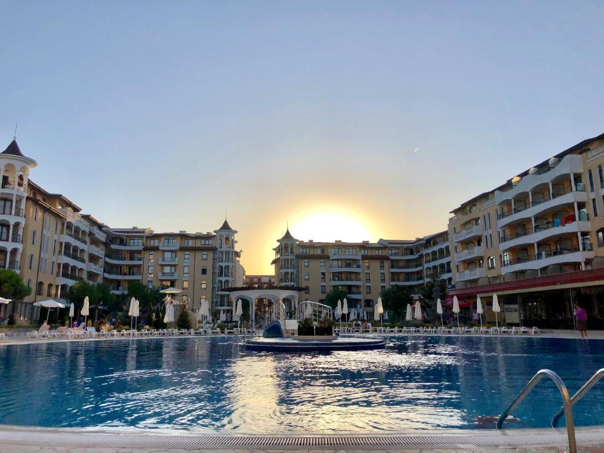Royal Sun - Sunny Cove Apartment Sunny Beach Exterior foto