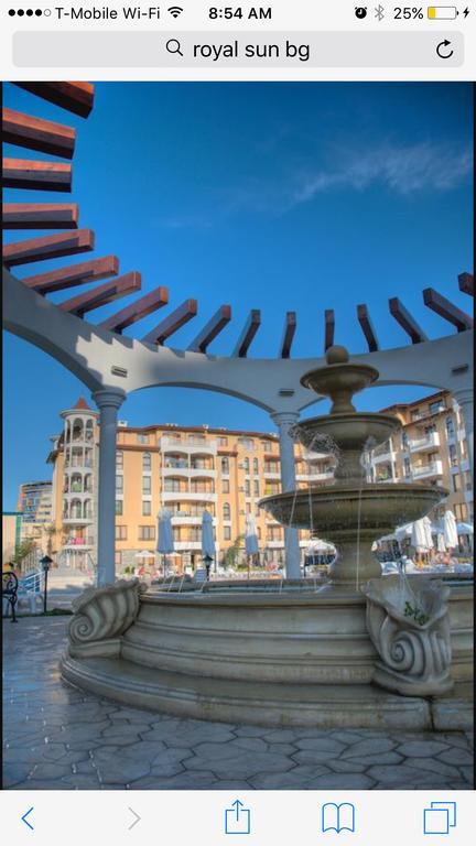 Royal Sun - Sunny Cove Apartment Sunny Beach Exterior foto