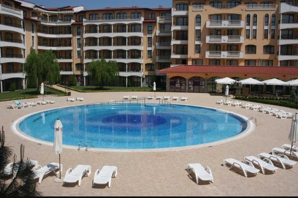 Royal Sun - Sunny Cove Apartment Sunny Beach Exterior foto