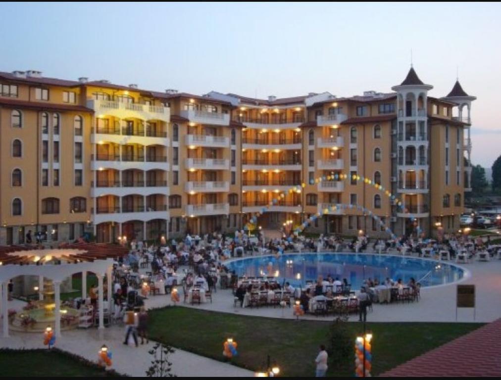 Royal Sun - Sunny Cove Apartment Sunny Beach Exterior foto