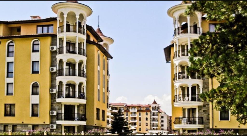 Royal Sun - Sunny Cove Apartment Sunny Beach Exterior foto