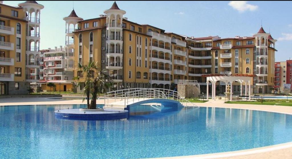 Royal Sun - Sunny Cove Apartment Sunny Beach Exterior foto