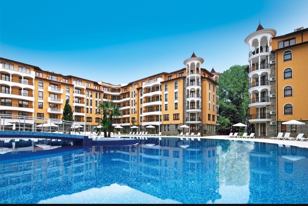 Royal Sun - Sunny Cove Apartment Sunny Beach Exterior foto