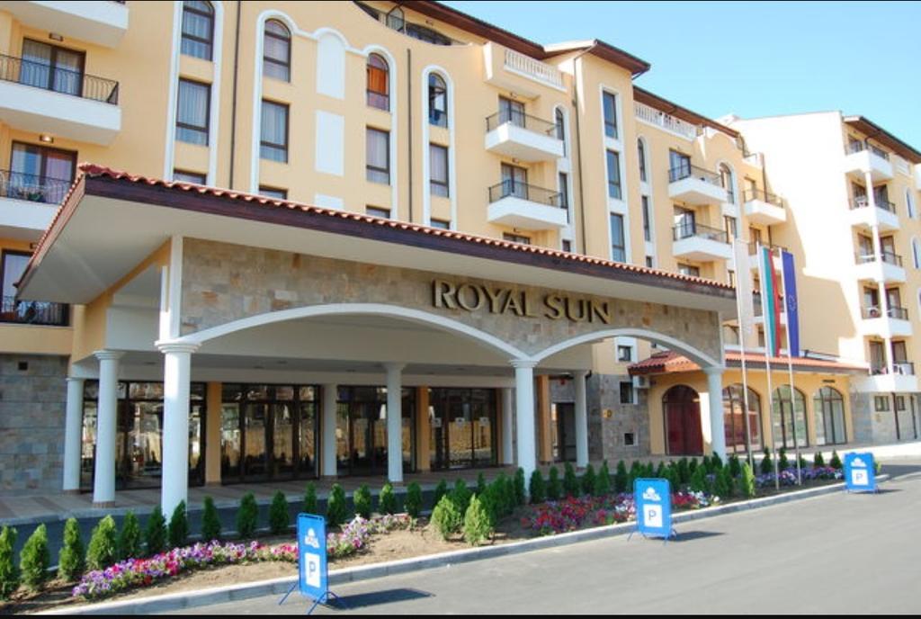 Royal Sun - Sunny Cove Apartment Sunny Beach Exterior foto