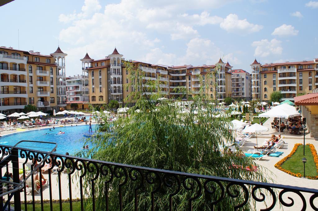 Royal Sun - Sunny Cove Apartment Sunny Beach Exterior foto