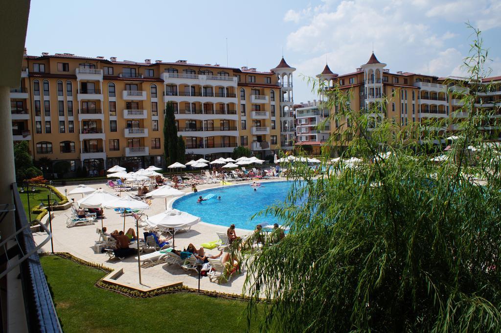 Royal Sun - Sunny Cove Apartment Sunny Beach Exterior foto